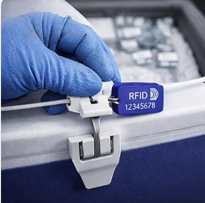 RFID Seal Tags For Pharmaceutical Cold Chain Security RFID Seal Tags For Pharmaceutical Cold Chain Security